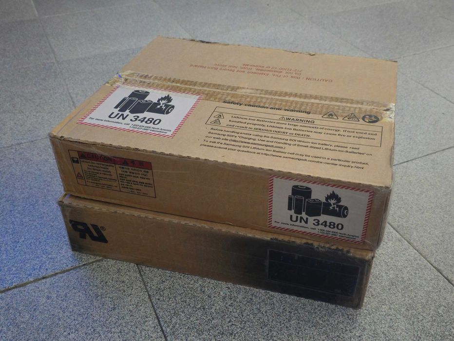 Baterias Samsung 21700 Li-Ion - Novas, Nunca Usadas