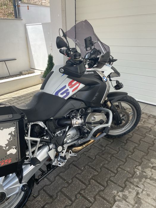 Para venda moto bmw gs 1200 ano 2008 com 68.000km em bom estado