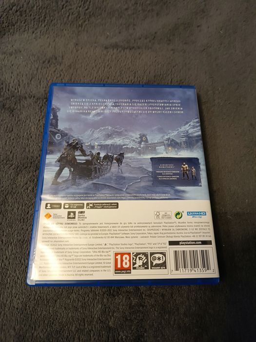 Gra ps5 god of war Ragnarok
