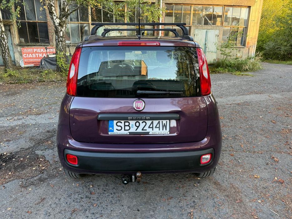 Fiat Panda hak, relingi, klimatyzacja
