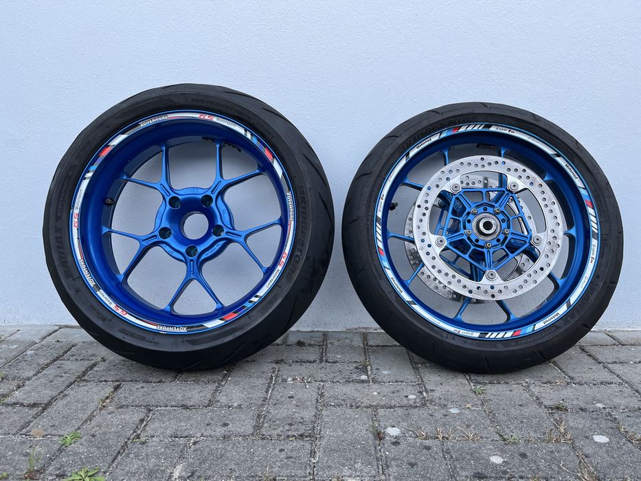 Jantes BMW GS1200/1250