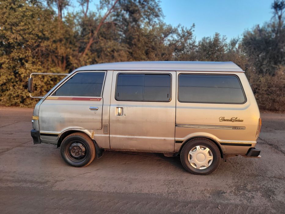 Nissan vanette 2.0 бензин механіка рама рисори
