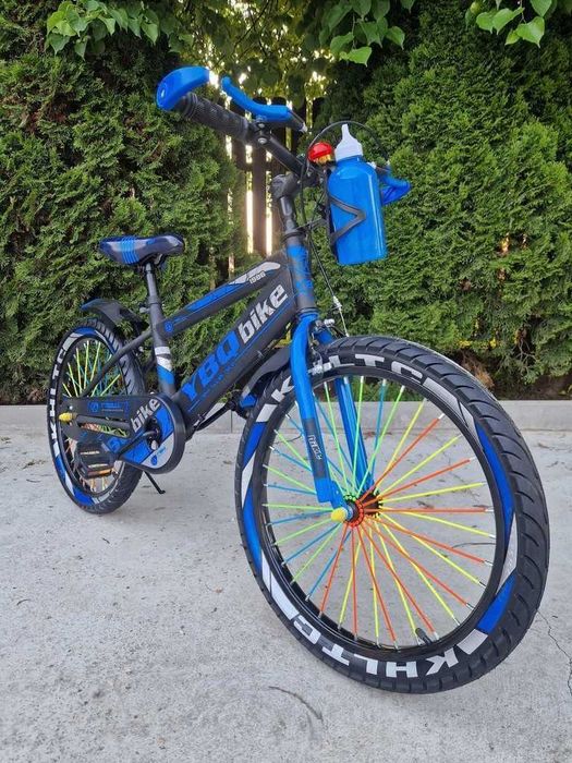 Rower Dziecięcy 20” Nowy Niebieski/Zielony Promocja!
