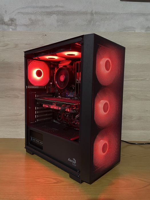 *Promoção Natal* PC Gaming RTX 2070 | Ryzen 5 | 16GB RAM | 500GB m.2