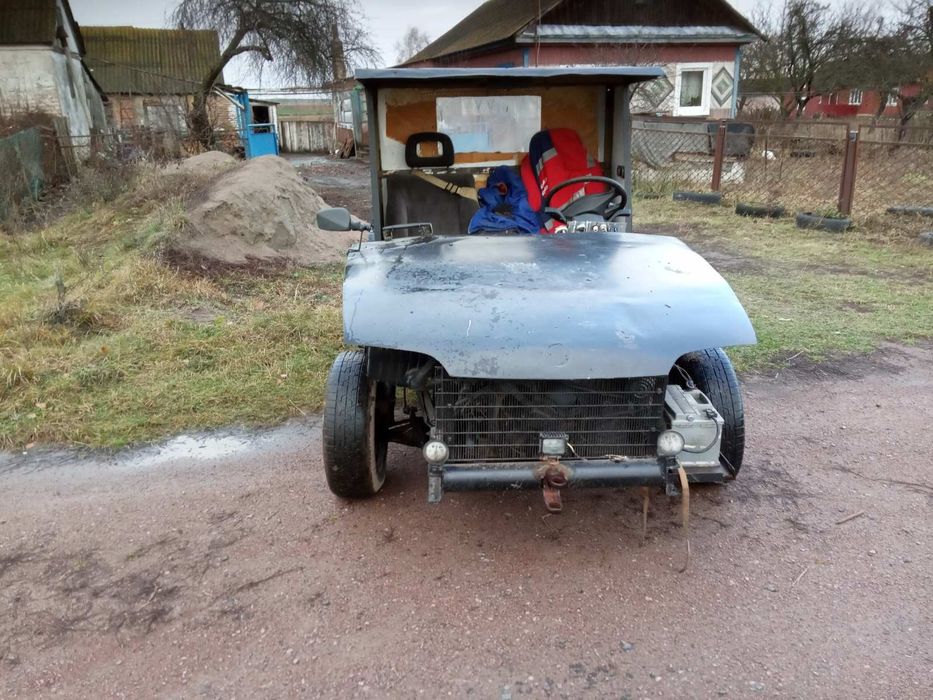 Міні трактор опель