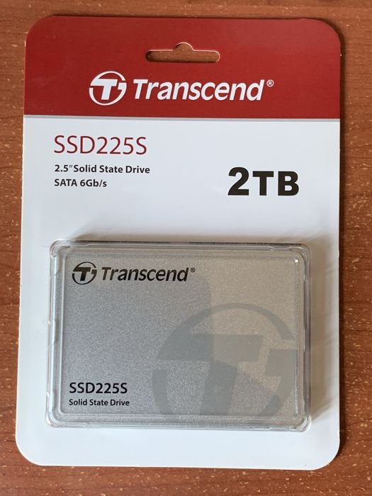 Transcend Internal SSD 2,5´´ (6.3cm) SATA3, 3D TLC
