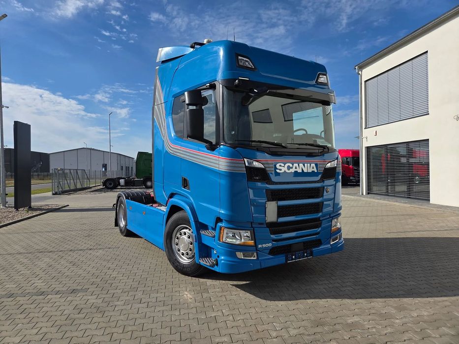 Scania R 500 / 2020r/ KLIMA POSTOJOWA/ HYDRAULIKA/ SERWIS NIEMCY  Hydraulika/ Navi GPS/ Klima postojowa