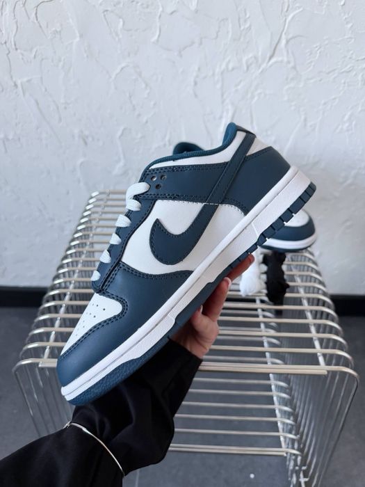 Жіночі кросівки Nike SB Dunk Low Navy Blue найк сб данк сині