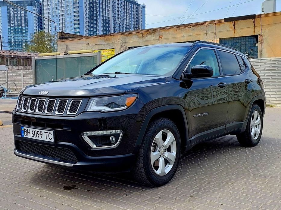 Jeep compass 2018 рік газ/бензин,чудовий стан