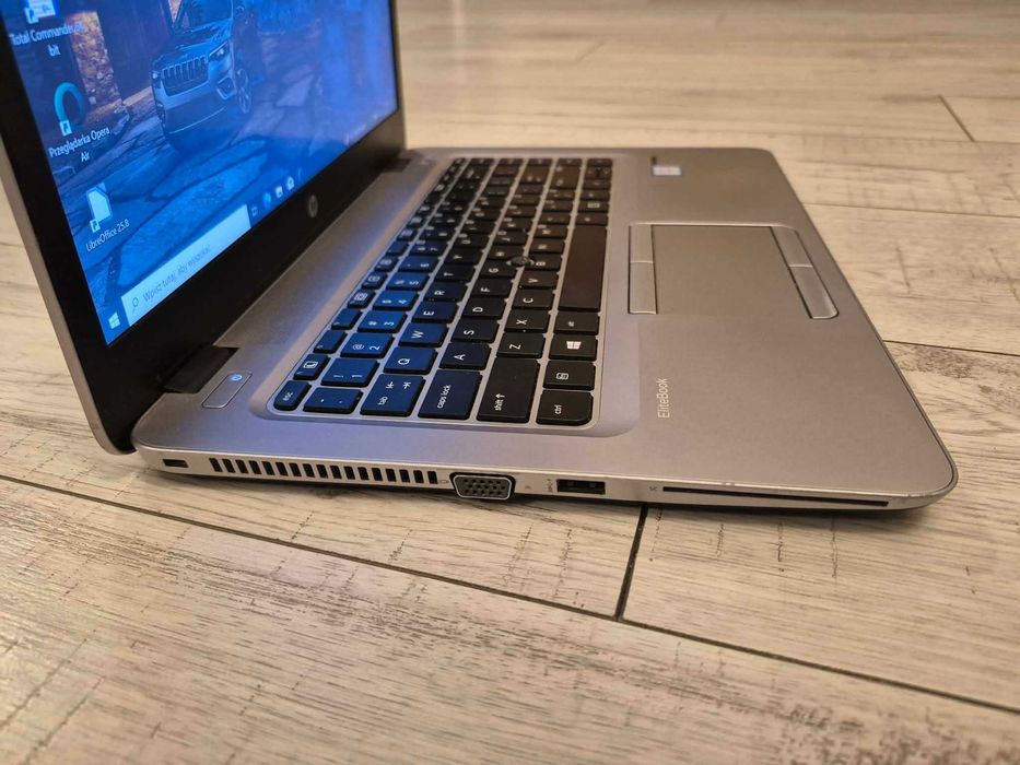 Idealny HP EliteBook i5-6th/8gbDDR/SSD/Win10/Bateria OK