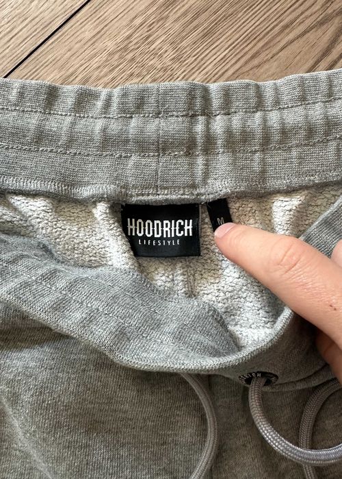 Spodnie dresowe HOODRICH męskie dresy bawełniane r. M