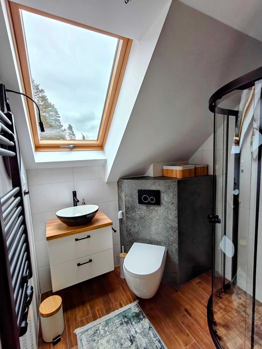 DOMEK NA GÓRACH z jacuzzi i sauną, Beskidy, góry, noclegi