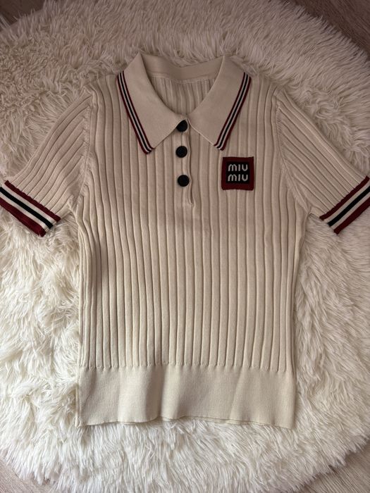 Футболка жіноча міу міу ,футболка женская миу миу,футболка-поло