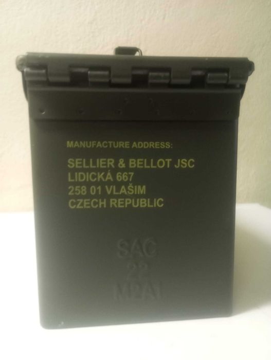 Ammo Boxes / Caixa de Munições em bom estado