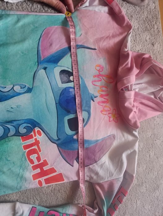 Komplet trzech sztuk nowych ubrań 140/146  dla dziewczynki, bluzy, kolarki