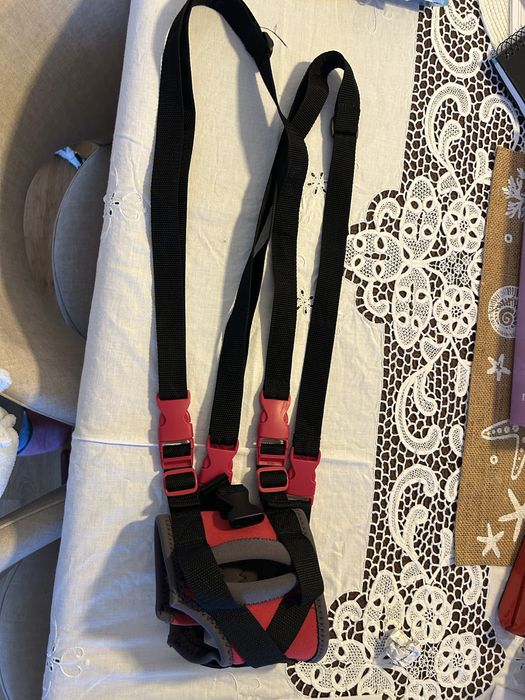 Arnês de reabilitação para elevação das patas  traseiras