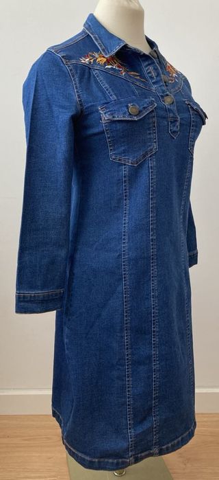 Vestido de ganga Amisu