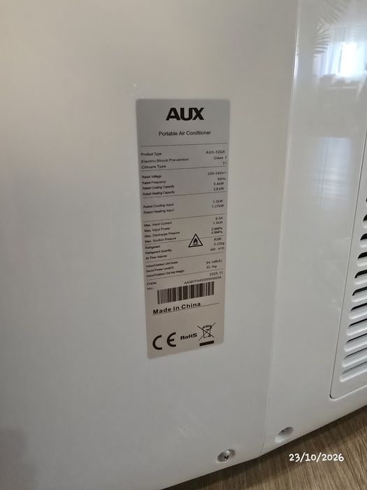 Ar Condicionado Portátil AUX