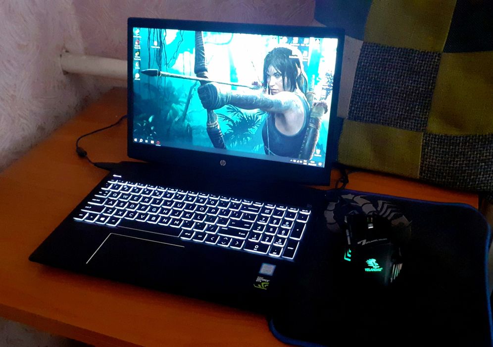 Ігровий hp gaming: 18 950 грн. - Ноутбуки Лисянка на Olx
