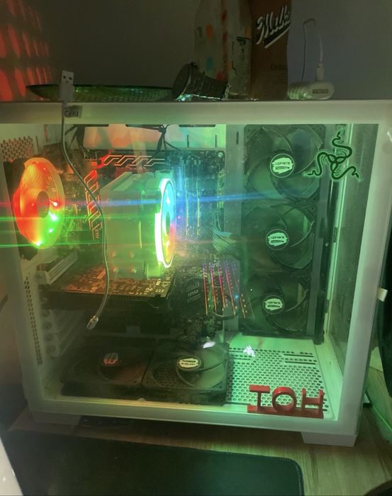 Pc gaming comprei um novo