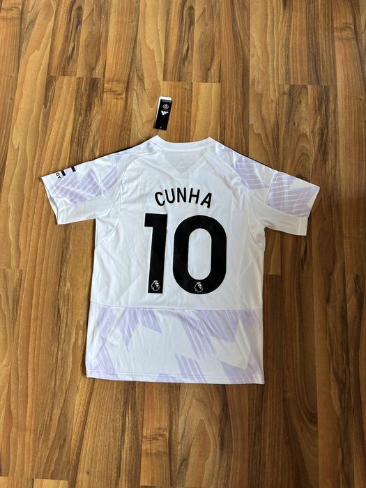 Camisola Man United Alternativa - Matheus Cunha