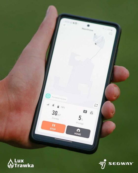 Robot koszący Segway Navimow | Kosiarka automatyczna