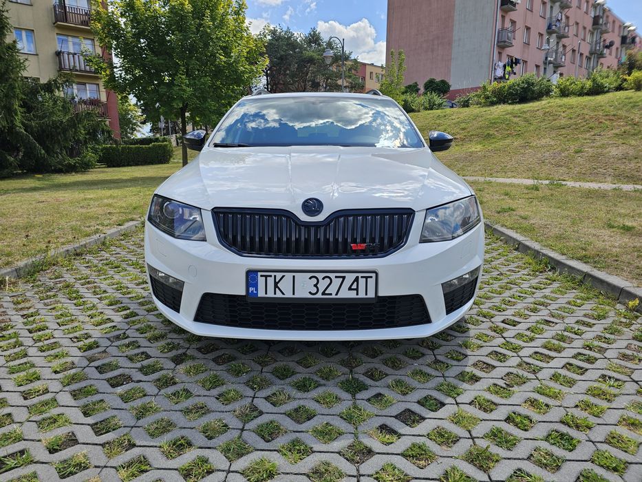 Skoda Octavia RS