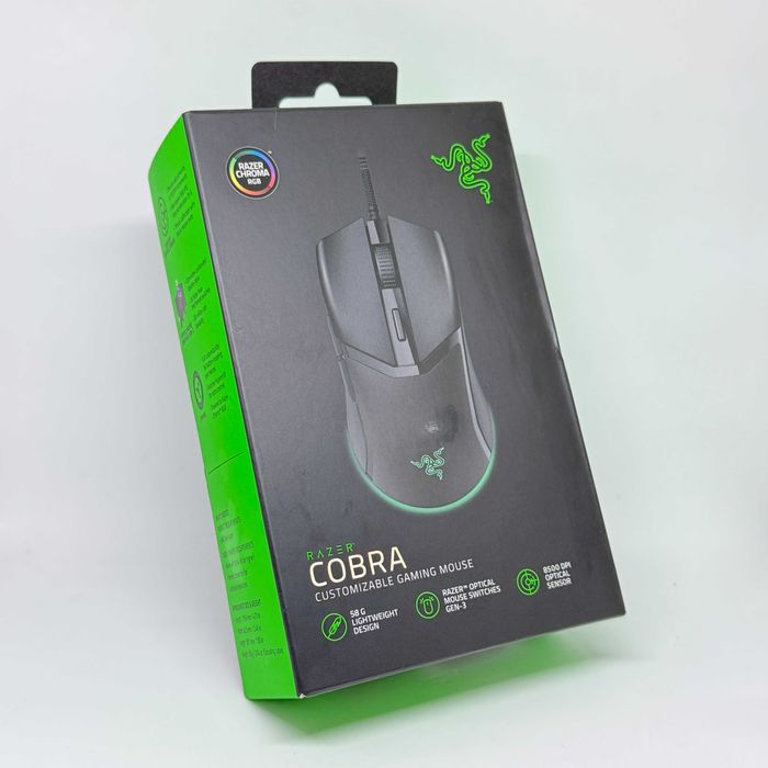 NOWA Mysz Gamingowa RAZER Cobra Czarna OKAZJA