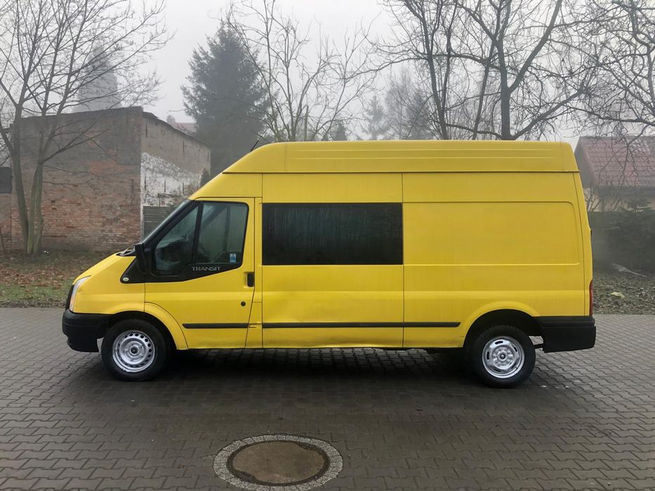 Ford Transit l3h3 maxi 2.2tdci 9osobowy klima zamiana
