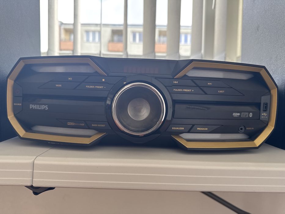 Philips  fx30x/77cd radio