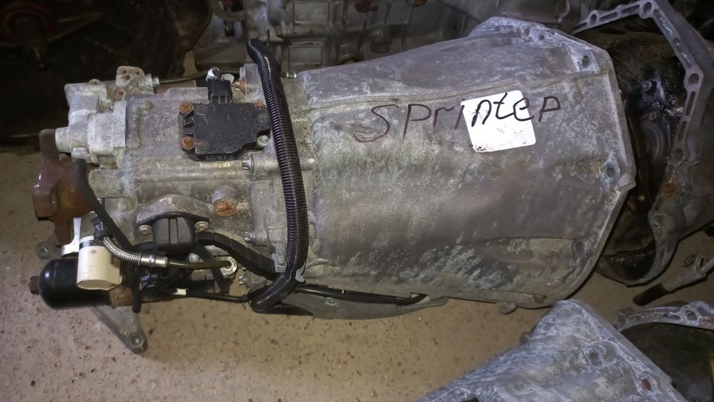 Кпп робот коробка передач mercedes sprinter 2.2cdi