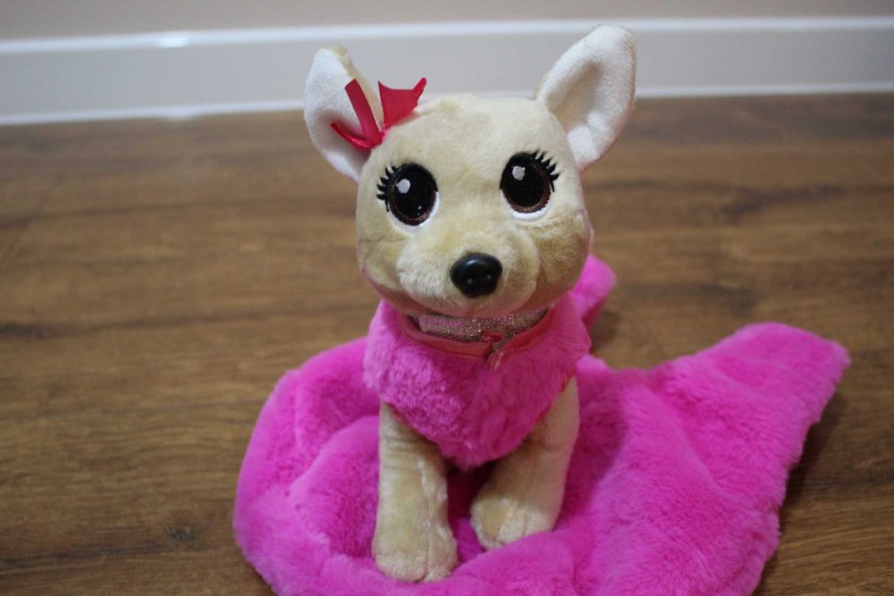 Интерактивная игрушечная музыкальная собачка "Chi-Chi Love" (Кикки)