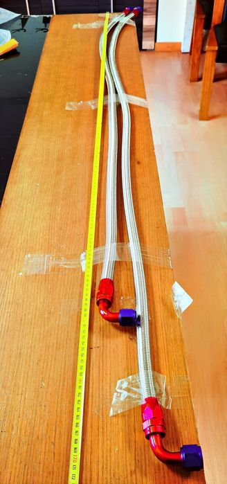 Kit Radiador 13 Linhas Refrigerar óleo do motor