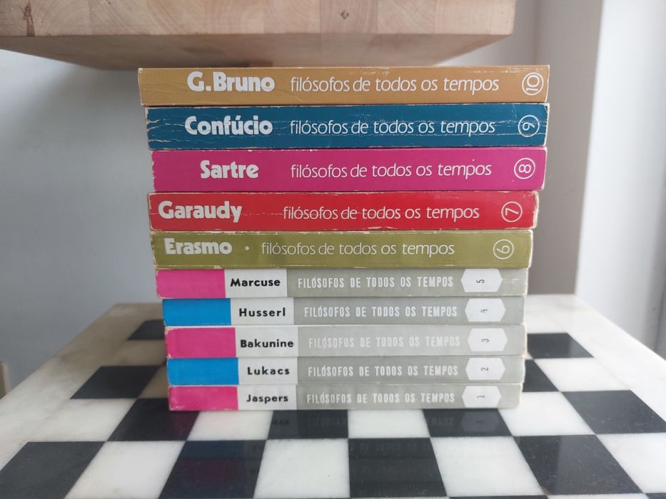Coleção Filósofos de Todos os Tempos