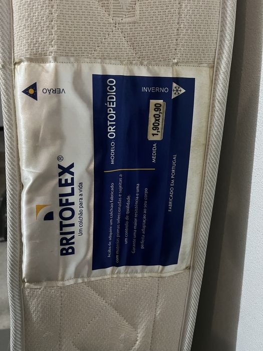 Colchão Ortopédico 1.90mx0.90m