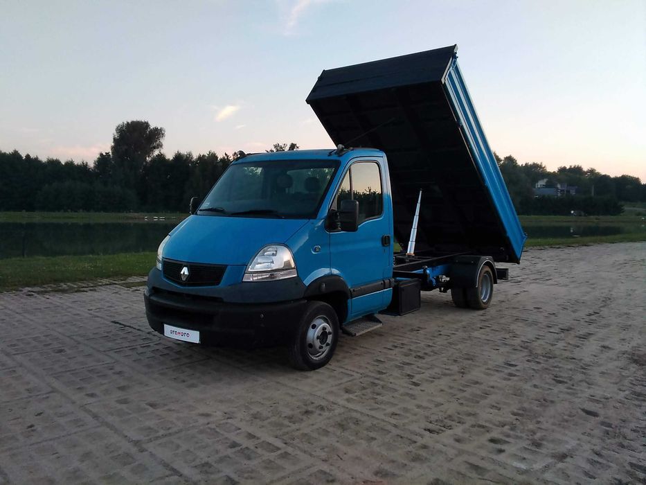 Renault Mascott 3.0 2010R Nowa Wywrotka 3Str Blokada Mostu Iveco Daily