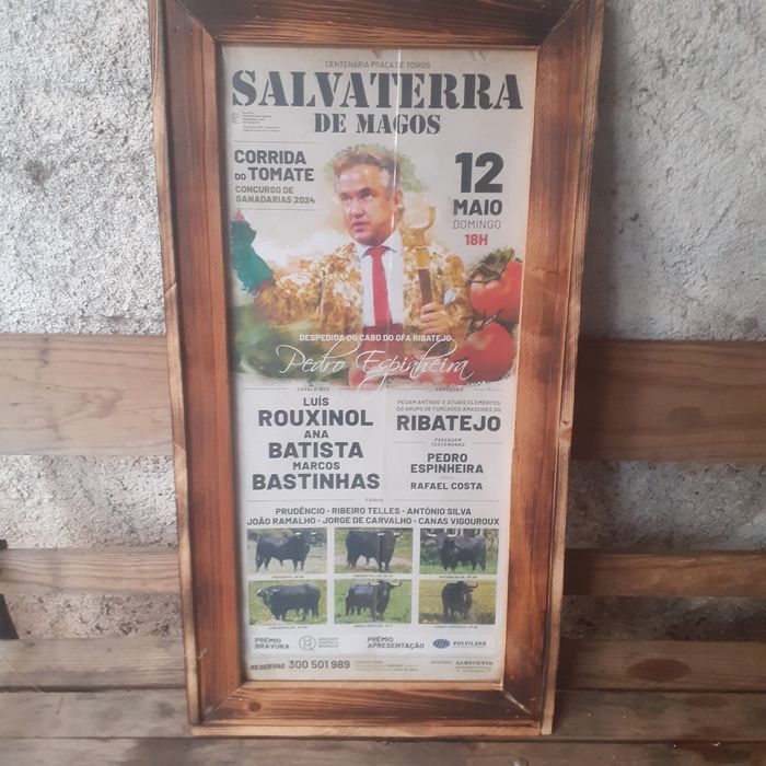 Quadros  tauromaquia artesenal