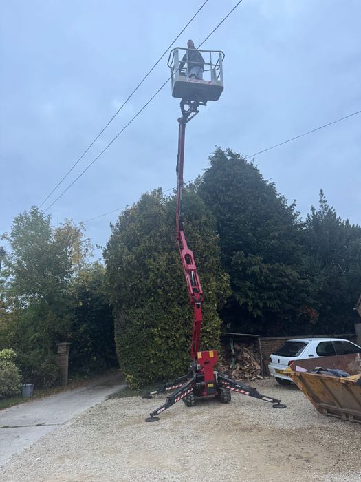 Podnośnik koszowy 22m | Sterowanie z kosza | Krotoszyn +65 km wynajem