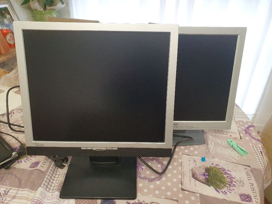 Monitor 17 " teste de funcionamento Bom
