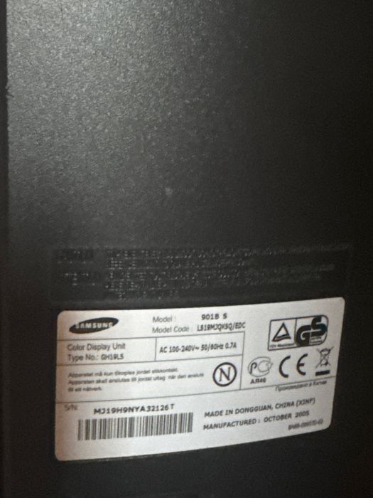 Монітор самсунг робочий