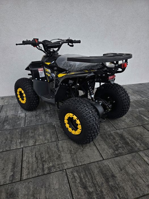 // Quad Hummer KXD Pro//125cc//NOWY//Gwarancja//Licznik//Transport//LEDY//