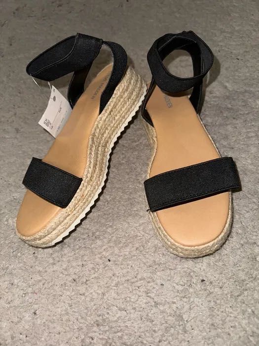 Sandały sandałki Steve Maden Tk max nowe r 36 22,5cm gumki espadryle