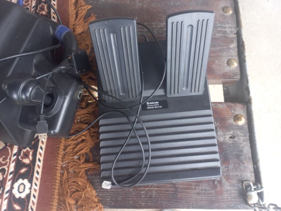 Руль Defender Forsage Drift GT