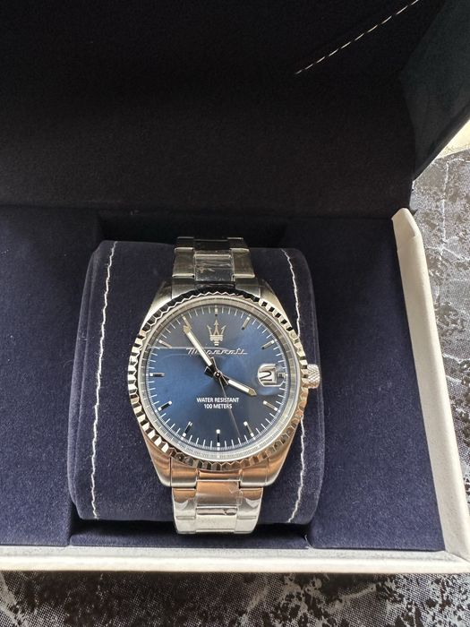 Relógio Maserati Competition 43mm Novo – Caixa Original
