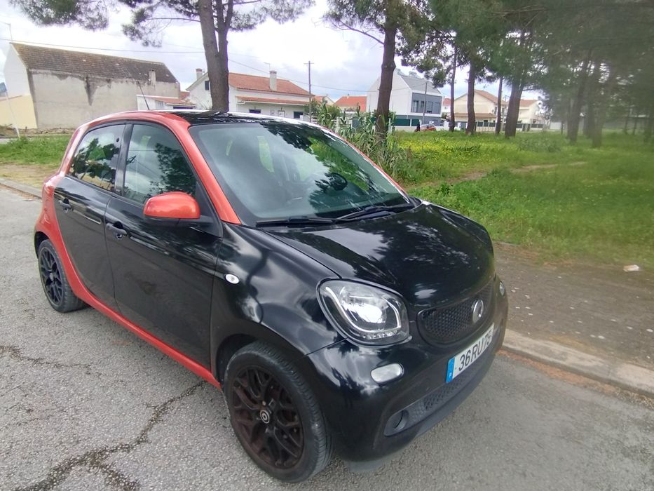 Carro Smart Foufour
