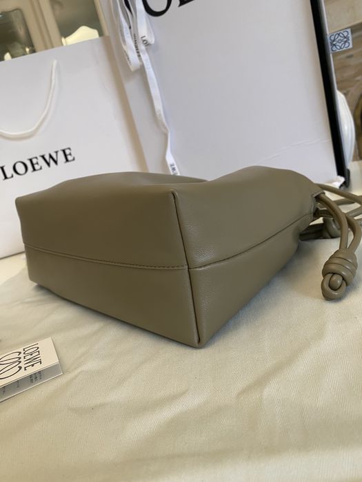 Loewe Medium Flamenco Nappa Lambskin жіноча сумка женская сумка