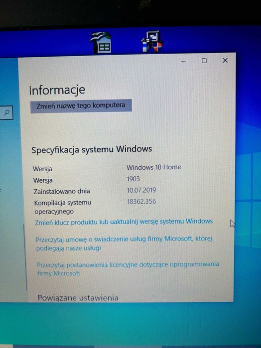 Laptop Lenovo B590 Intel Celeron 1.90Ghz Windows 10 Home