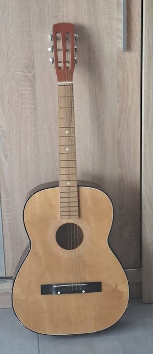 Gitara DEFIL Kolekcjonerski Stan  z czasów PRLu.