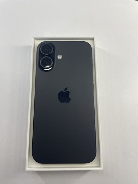 Apple Iphone 16 128Gb Black Neverlock
