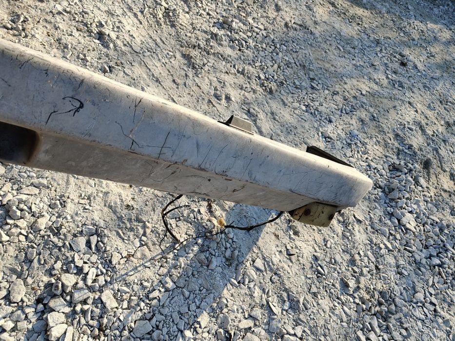 Zderzak fiat 126p Maluch tył